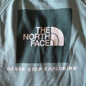 The North Face Teal Women's Hoodie